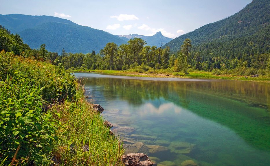 Slocan Valley, Canada